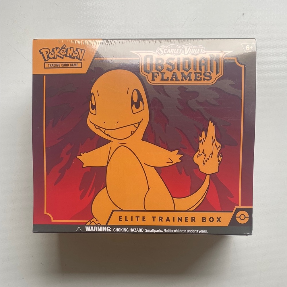 BRAND NEW Obsidian Flames Elite Trainer Box - sealed with packs